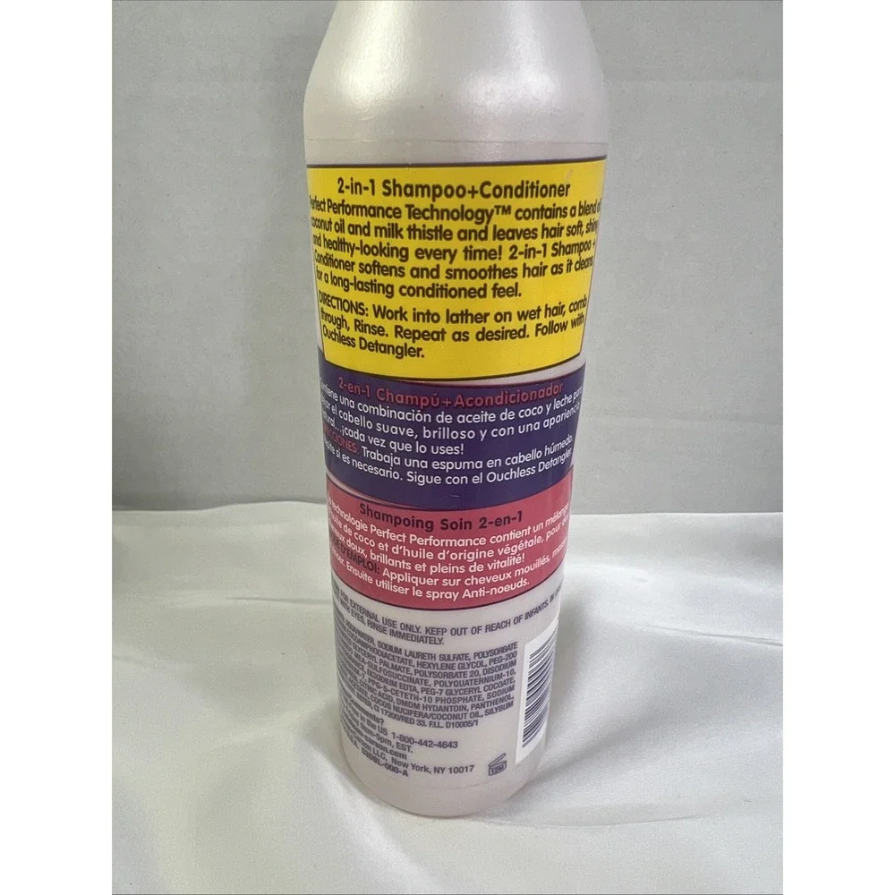 Softsheen Carson Dark & Lovely Kids 2-in-1 Shampoo & Conditioner‎ Natural Hair